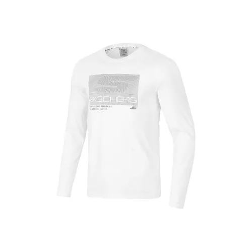 Skechers T-Shirts Men White