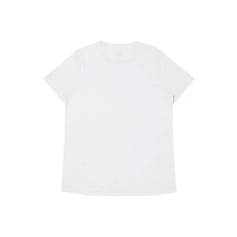 Asics Regular T Shirt Women's Bright White/Light Blue-1