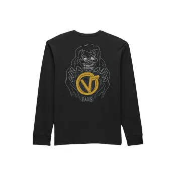 Vans Reapen Long Sleeve T-Shirt T-Shirt Unisex Black