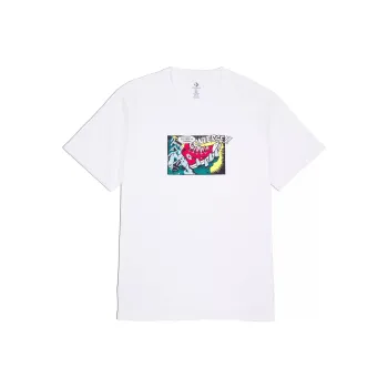 Converse Comic T-Shirt T-Shirt Men's White