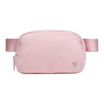 Lululemon Everywhere Recycled Nylon Crossbody Fanny Pack Women's Pink