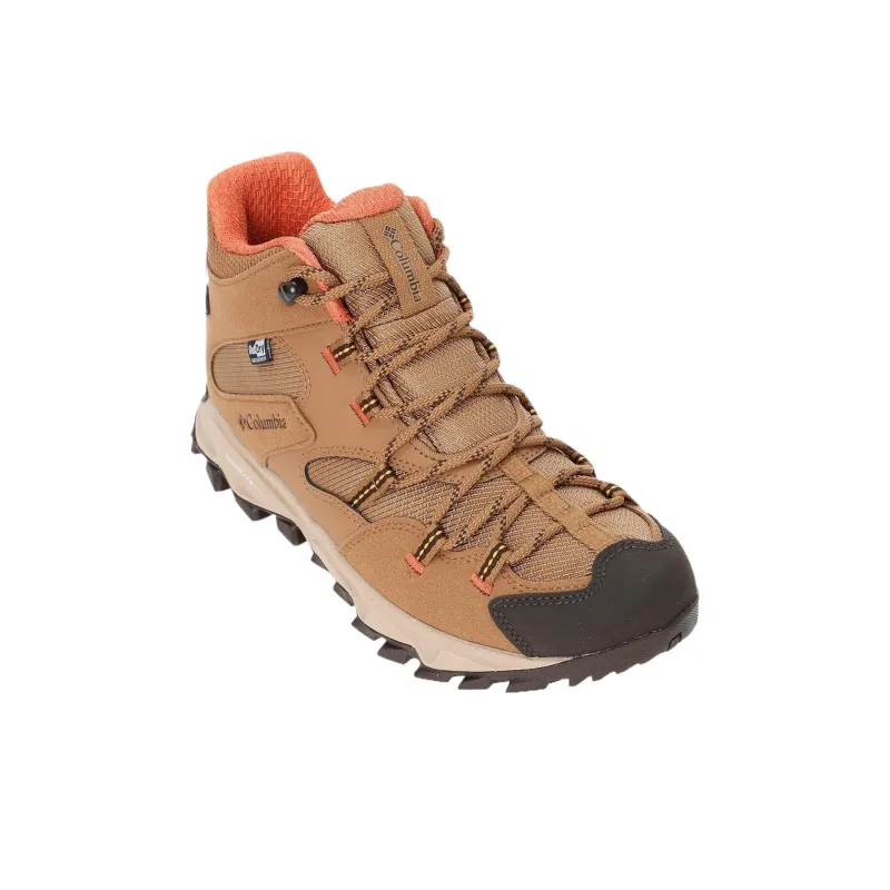 Columbia Sabre Si Mid Top Hiking/Trekking Shoes Women's Brown-2
