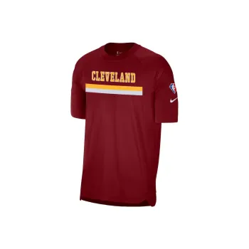 Nike T Shirt City Edition 2021/22 Cleveland Cavaliers Unisex Bright Red