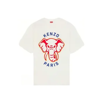 KENZO SS24 Drop Shoulder Sleeve T Shirt Men's