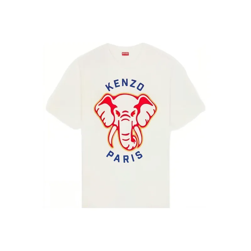 KENZO SS24 Drop Shoulder Sleeve T Shirt Men's-0