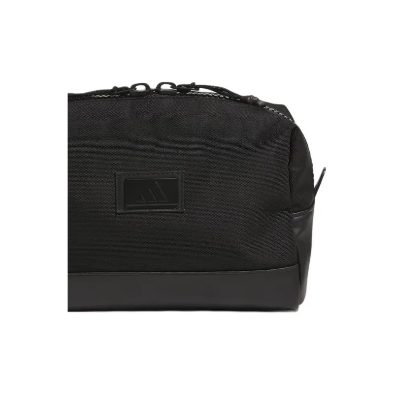 Adidas Recycled Material, Nylon, Polyurethane, Artificial Leather Storage Bag Men's Black-4