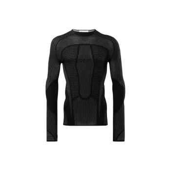 Reebok Vector-logo Mock-neck Top