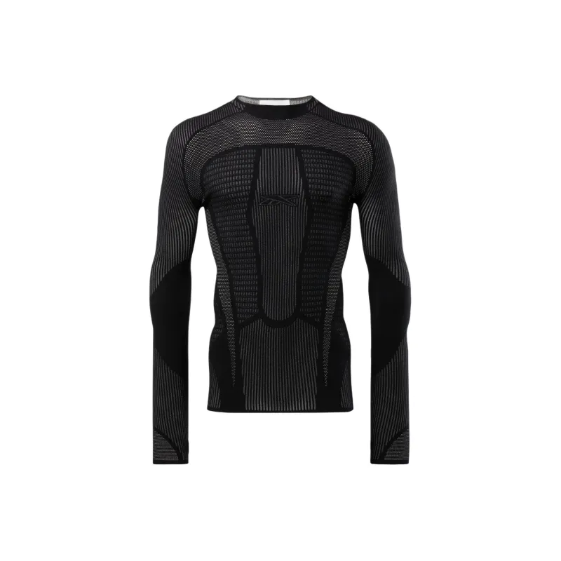 Reebok Vector-logo Mock-neck Top-0