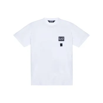 EMPORIO ARMANI EA7 FW23 T Shirt Men's White
