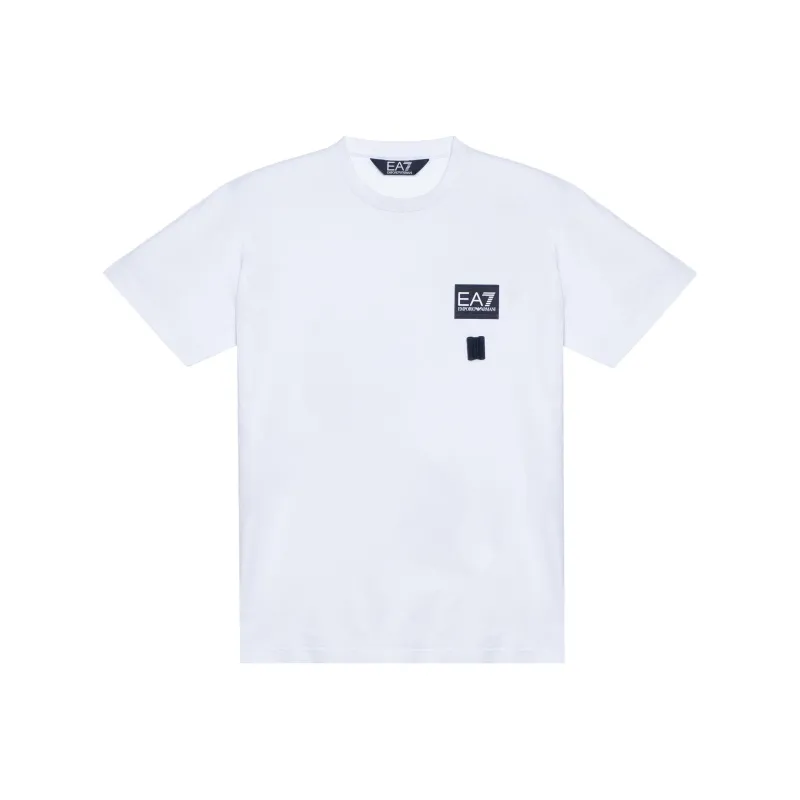 EMPORIO ARMANI EA7 FW23 T Shirt Men's White-0
