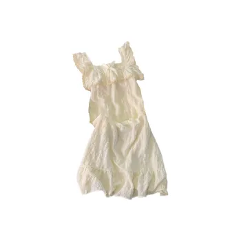 Ta Yan Nightgown Women's Apricot