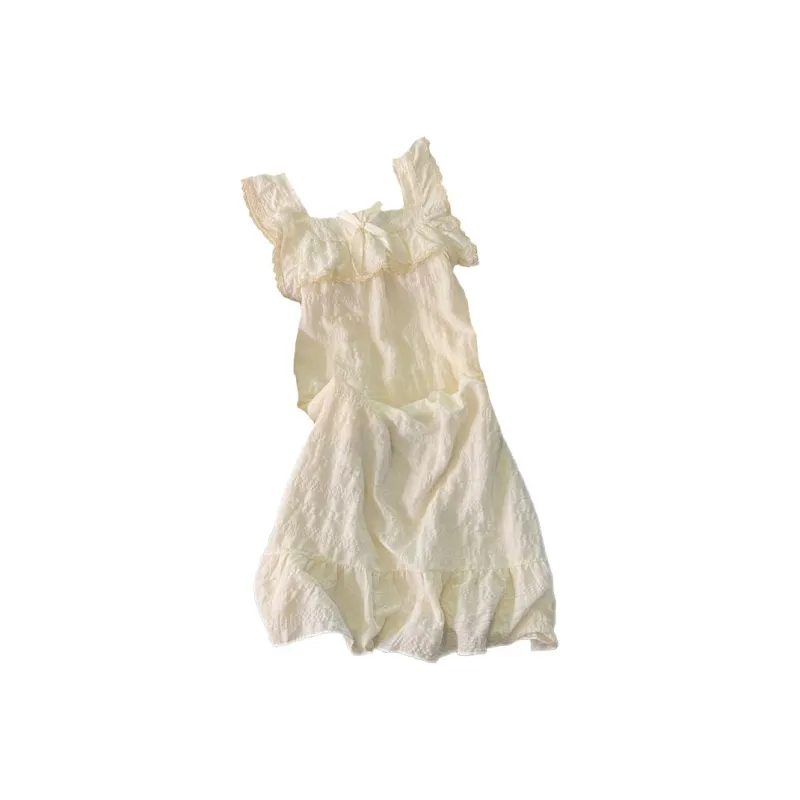 Ta Yan Nightgown Women's Apricot-0