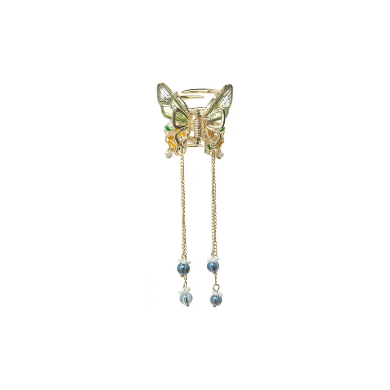BAIJUAN Alloy Hair Clips Women's-2