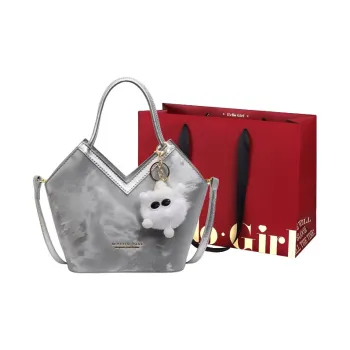 GOX PU One Shoulder Handbag Women's Multicolor