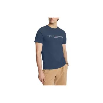 Tommy Hilfiger T-Shirts Men Blue