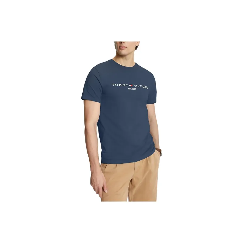 Tommy Hilfiger T-Shirts Men Blue-0