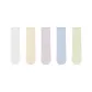 White+Beige+Light Purple+Sky Blue+Light Green