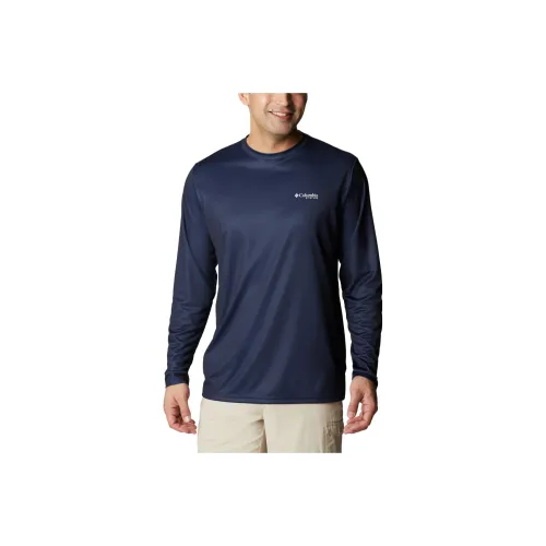 Columbia Terminal Tackle PFG Fish Flag™ T-Shirt Men's Marine Blue