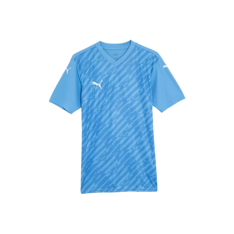 PUMA Greuther Fürth T-Shirts Men Light Blue-0