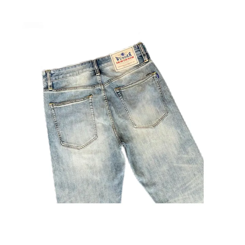 Devanro Jeans Men Blue Pants-3