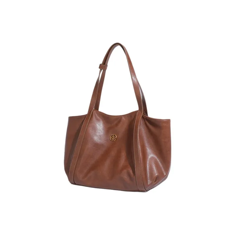 H YXIANG PU Portable Crossbody Bag, Shoulder Bag Regular Women's Black/Brown-4