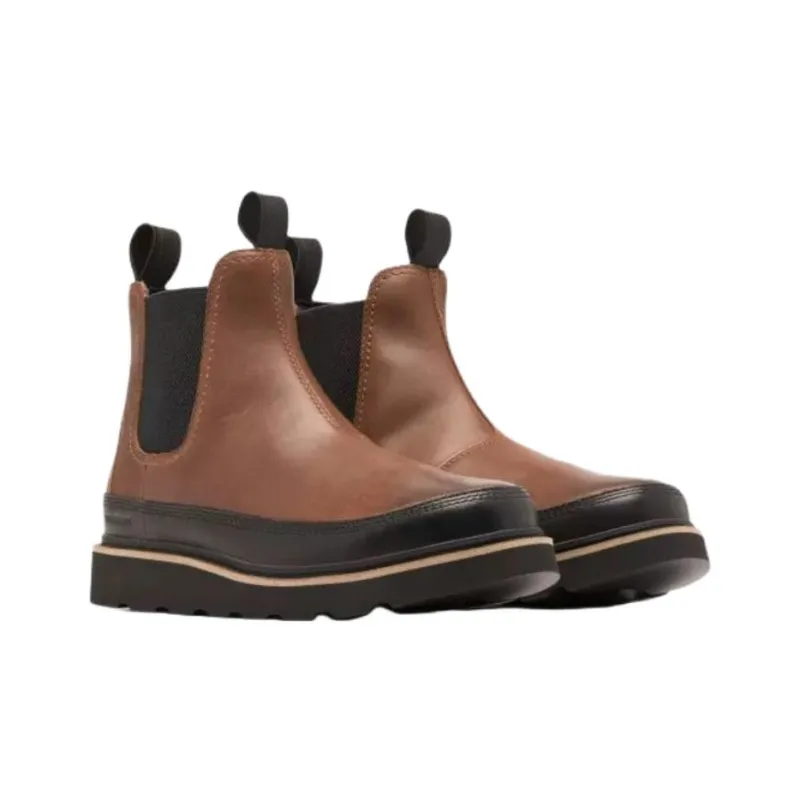 SOREL Slabtown 62'™ Short Chelsea Boots Men's Brown-2