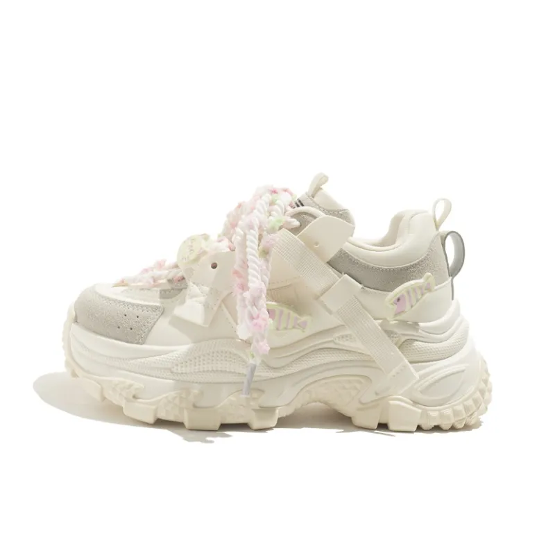 MEAKKEA Coverage Balance Wear Resistant Low Top Chunky Sneakers Women's-0