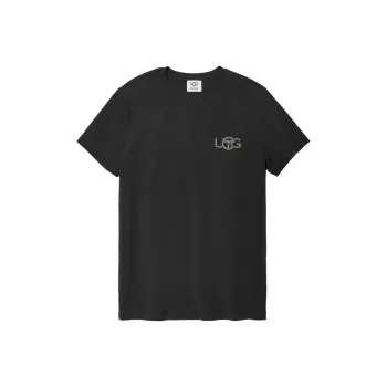 UGG All Gender Telfar Logo Tee T-Shirt Men's Black