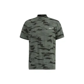 Adidas T-Shirts Men Dark Green