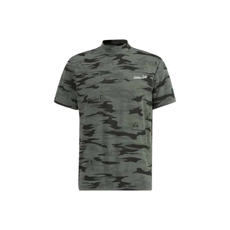 Adidas T-Shirts Men Dark Green-0