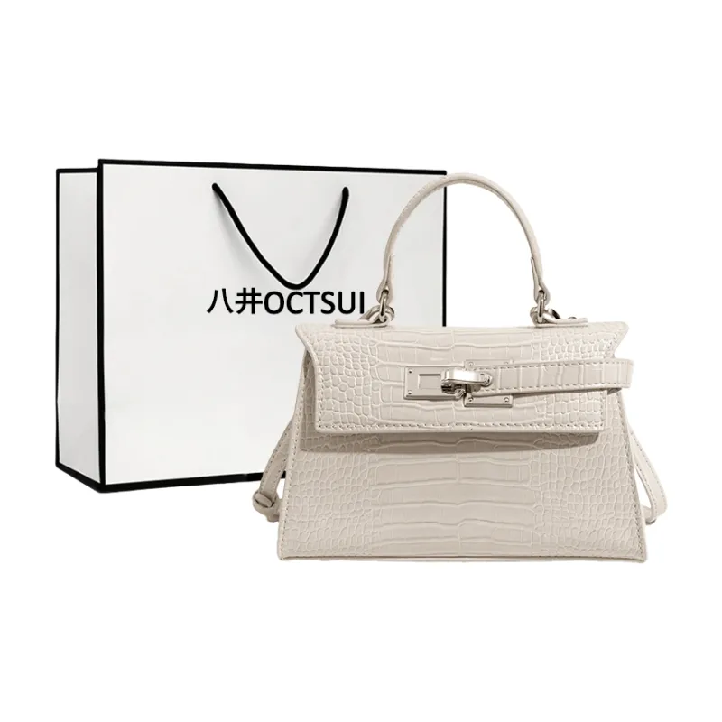 OCTSUI PU Crossbody One Shoulder Handbag Women's Multicolor-10