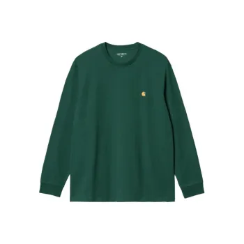 Carhartt WIP Chase Long Sleevet-Shirt T-Shirt Men's Green
