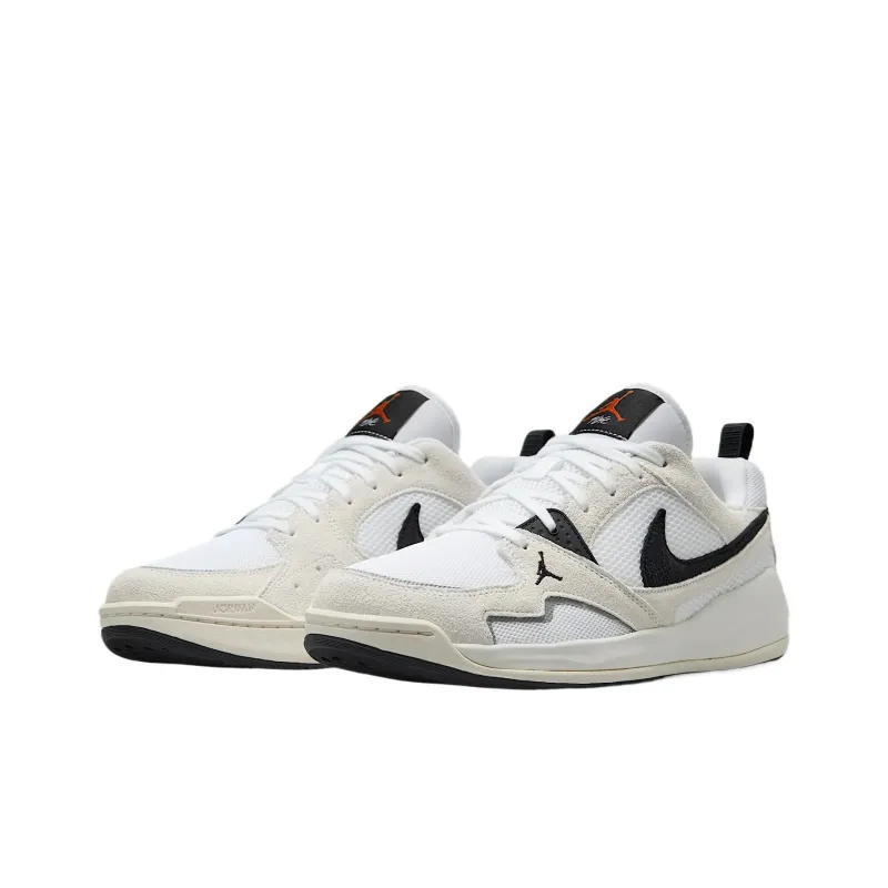 JORDAN Cmft Era White Sail Black-2