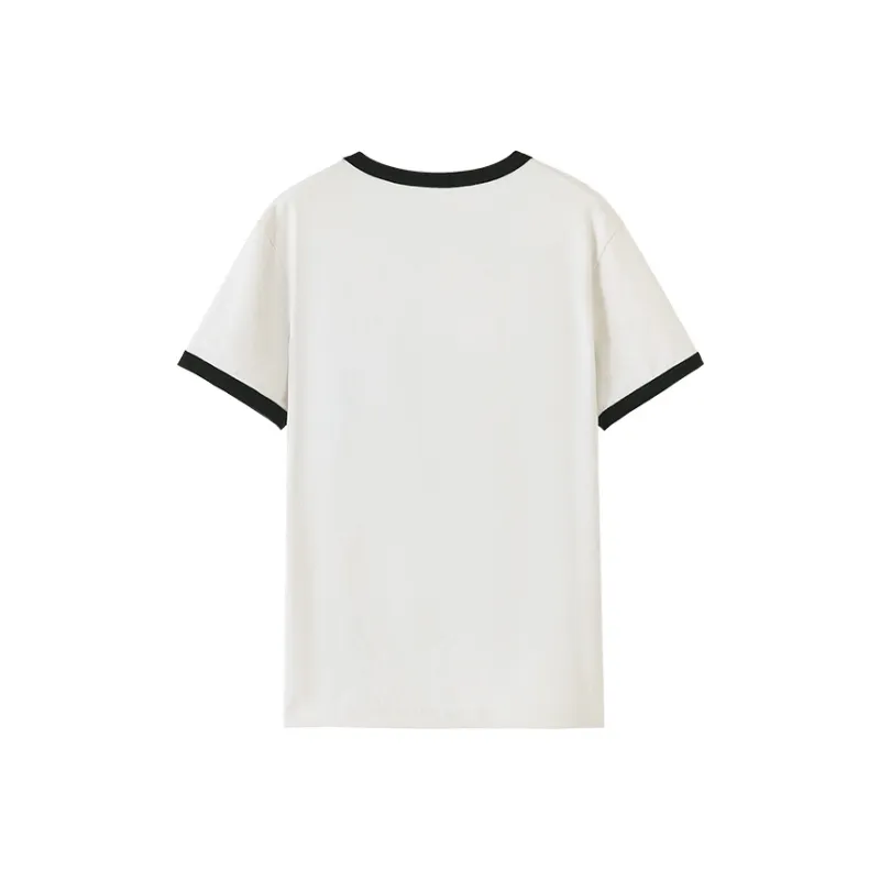 CONP T Shirt Unisex Velvet White-1