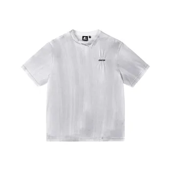STARTER T Shirt Unisex Light Gray