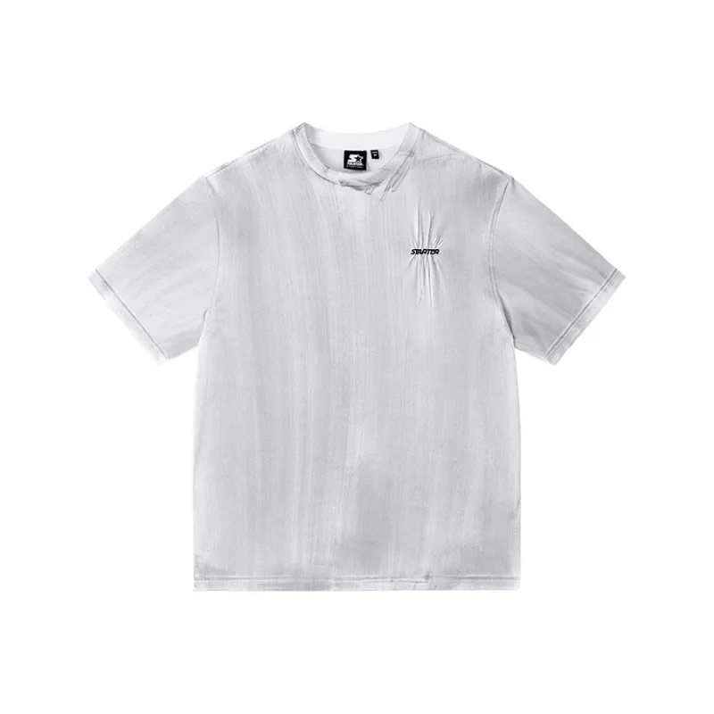 STARTER T Shirt Unisex Light Gray-0