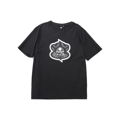 PAUL FRANK x DAWEI·FULUOLEISI T Shirt Unisex Black