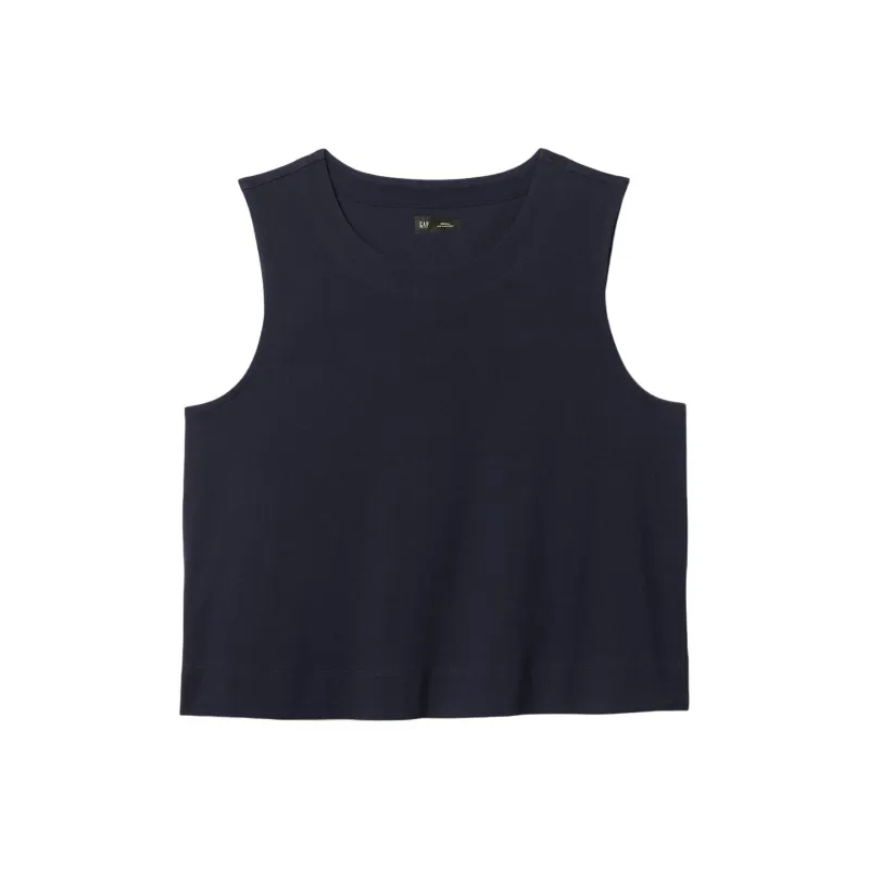 GAP Tank Tops Women's Marine Blue-0