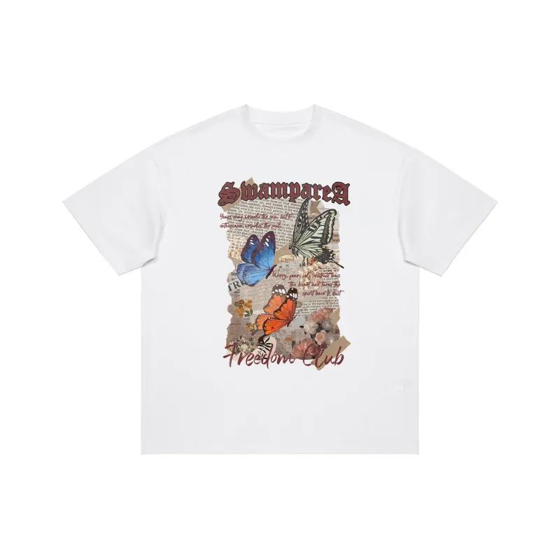 SWAMP AREA T Shirts Unisex-5