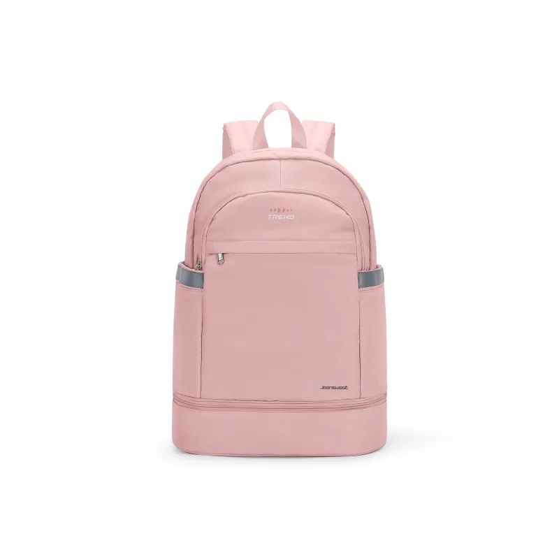 JEANSWEST Fabric Backpack Regular Unisex Multicolor-22