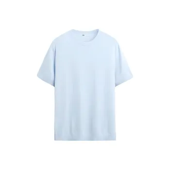 ZARA T-Shirt Men's Light Sky Blue
