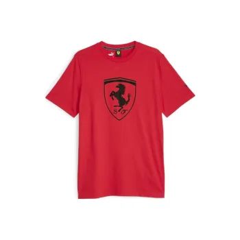 PUMA Scuderia Ferrari T Shirt Men's Red