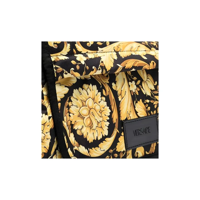 FANSIZHE Polyamide With Polyester With Rubber Diaper Pad Storage Bag Kids' Gold/Pitch Black-3
