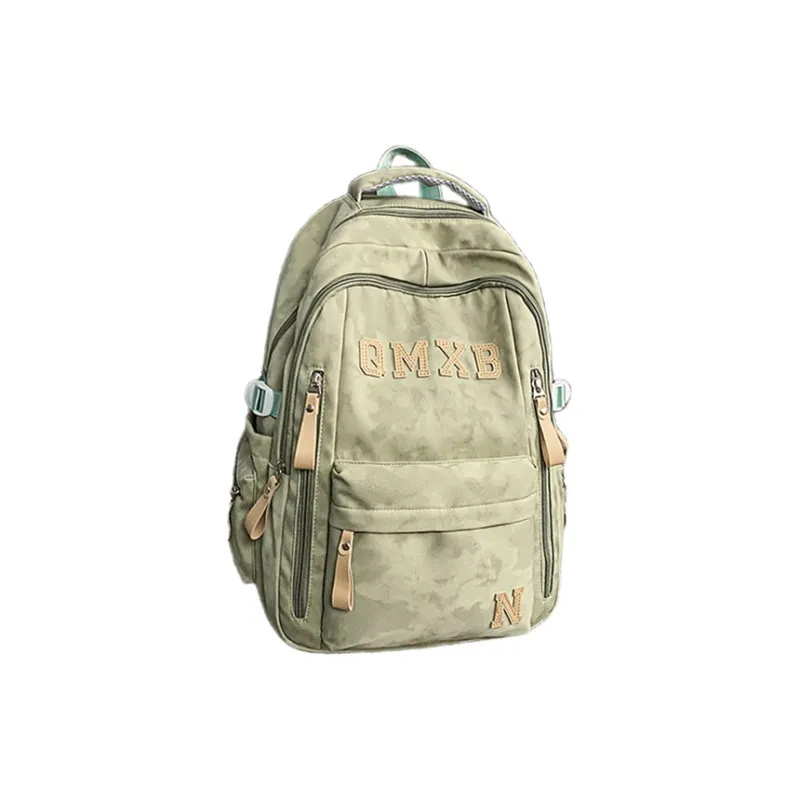 CORE BIRD Nylon Backpack Unisex Multicolor-4