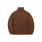 BROWN/Chestnut Brown, Turtleneck