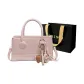 Pink+Charm+Shopping Bag