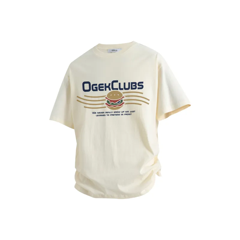 OGEK T Shirts Unisex-4