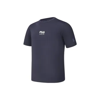 FILA Fitness Series T Shirt Men's Royal Blue