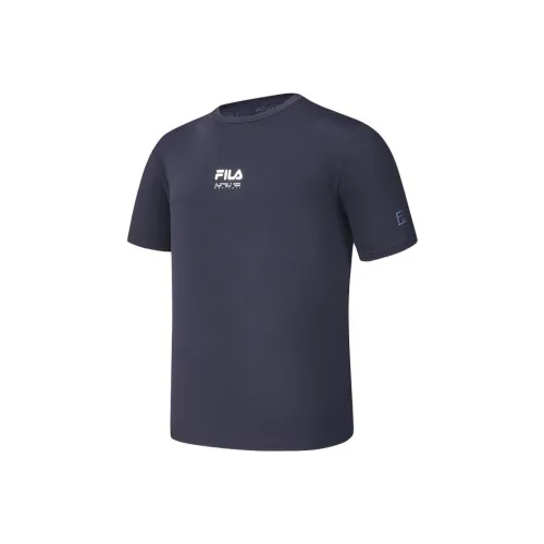 FILA Fitness Series T Shirt Men's Royal Blue
