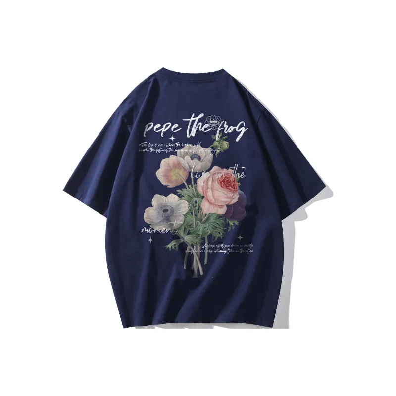 Pepe The Frog T Shirts Unisex-11